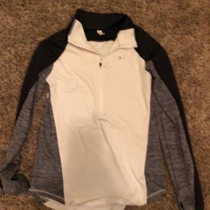 UA quarterzip pullover